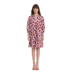 Donna Morgan Cassie Floral Dress